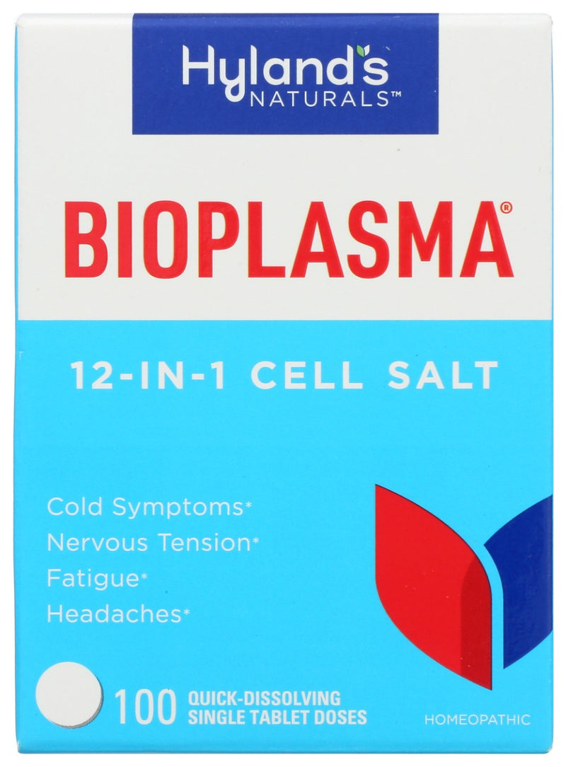HYLAND: Cell Salt Bioplasma, 100 TB