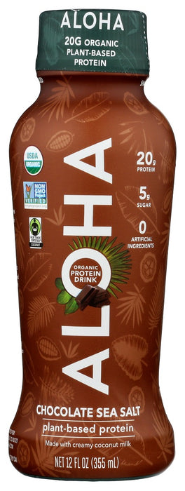 ALOHA: Protein Rtd Chocolate, 12.3 fo