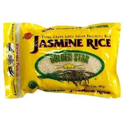GOLDEN STAR: Jasmine Rice Premium Grade, 2 lb - No Brand For Less