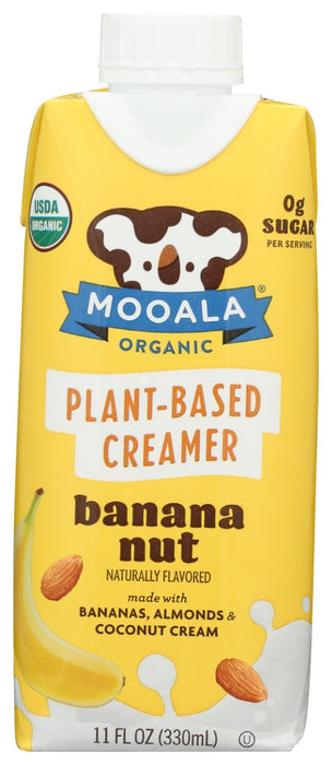 MOOALA: Creamer Banana Nut Org, 11 FO