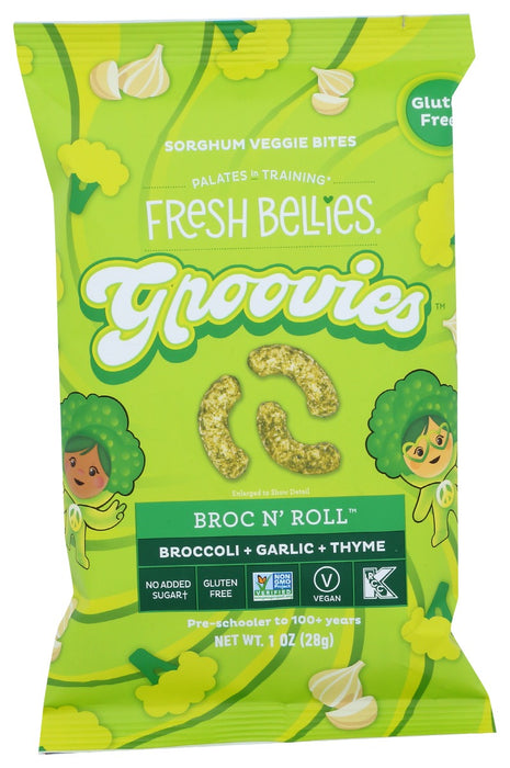 FRESH BELLIES: Baby Food Broc N Roll, 1 oz