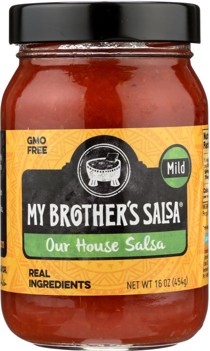 MY BROTHERS SALSA: Mild House Salsa, 16 oz