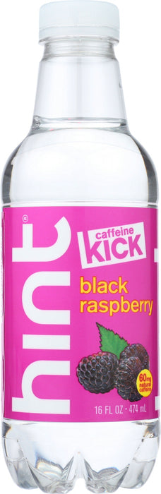 HINT: Water Kick Black Raspberry, 16 oz