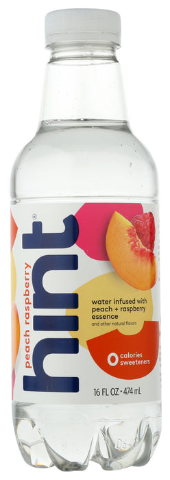 HINT: Water Peach Raspberry, 16 fo