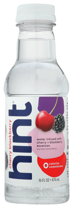 HINT: Water Blackberry Cherry, 16 fo