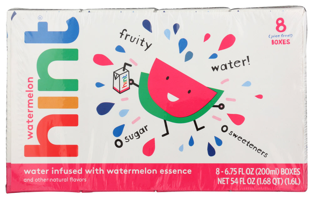 HINT: Water Infused Watermelon Essence 8Pk, 54 fo