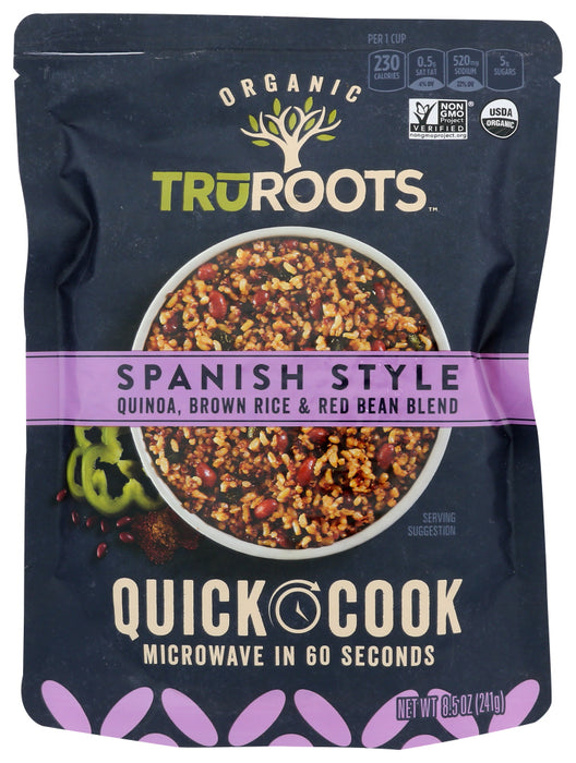 TRUROOTS: Grain Spanish Style Quick Cook, 8.5 oz