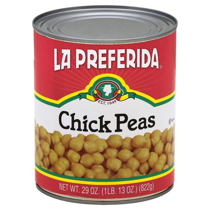 LA PREFERIDA: Bean Chick Pea, 29 oz