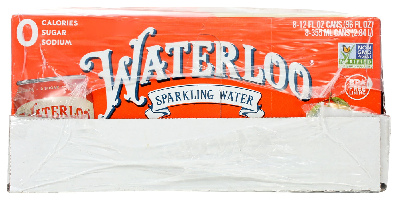 WATERLOO SPARKLING WATER: Water Sprklg Grpefrut 8Pk, 96 FO