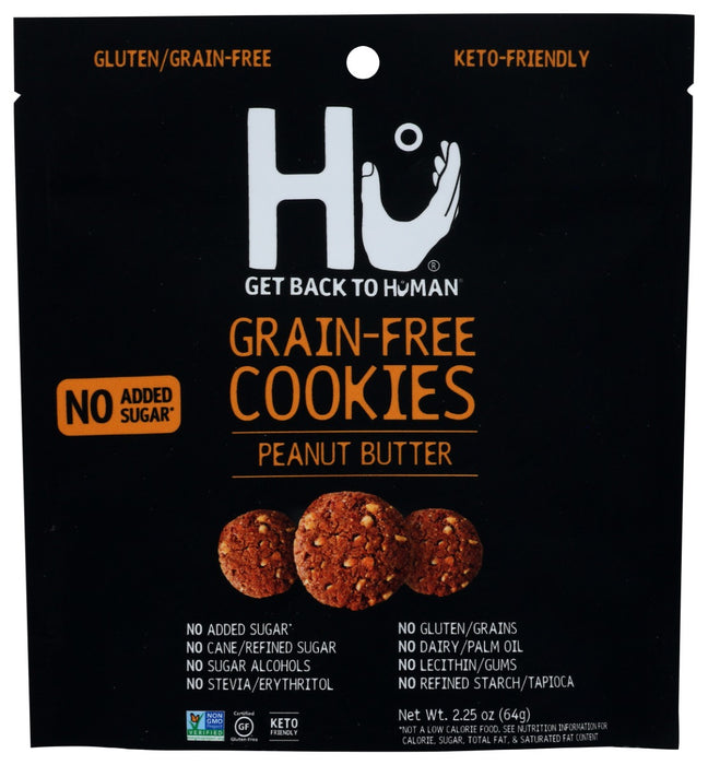 HU: Cookies Peanut Butter, 2.25 OZ