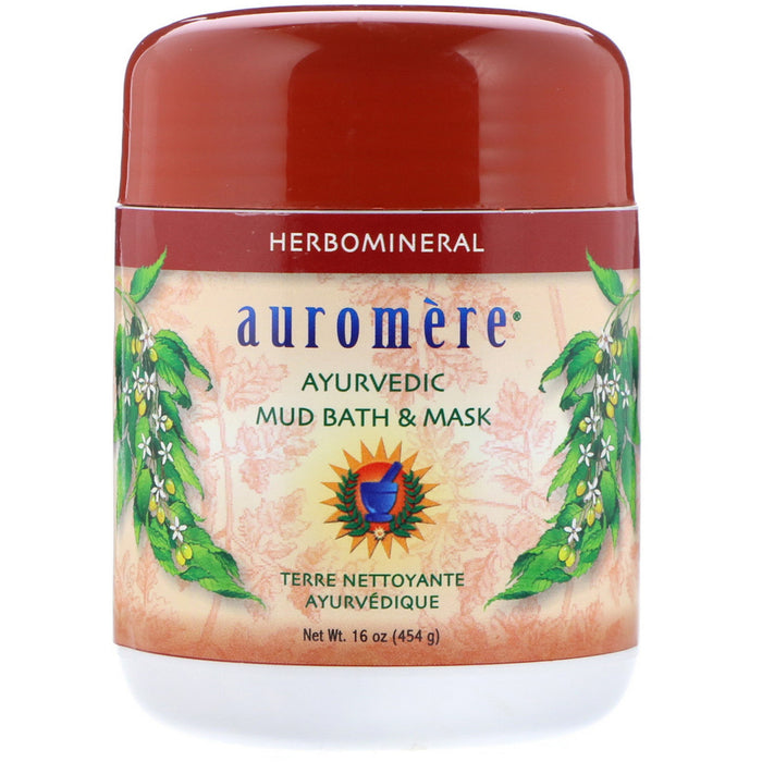 Auromere - Mud Bath Herbomineral - 1 Each - 16 OZ (1x16 OZ)