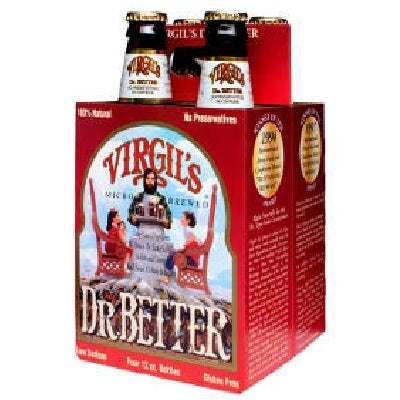 VIRGILS: Dr Better Zero Micro Brew Soda, 48 oz