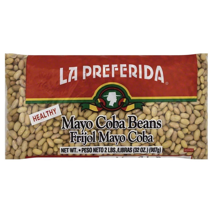 LA PREFERIDA: Bean Mayo Coba Polybag, 2 lb