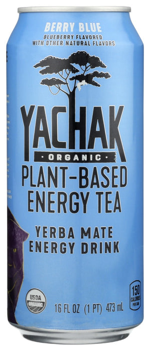YACHAK ORGANIC: Tea Berry Blue Org, 16 FO
