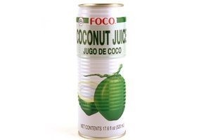 FOCO: Juice Coconut, 17.6 oz - No Brand For Less 