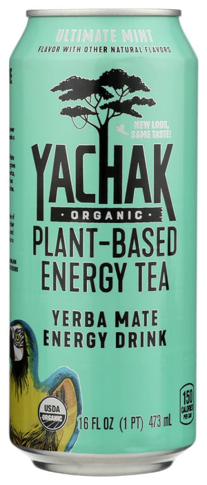YACHAK ORGANIC: Tea Ultimate Mint Org, 16 FO