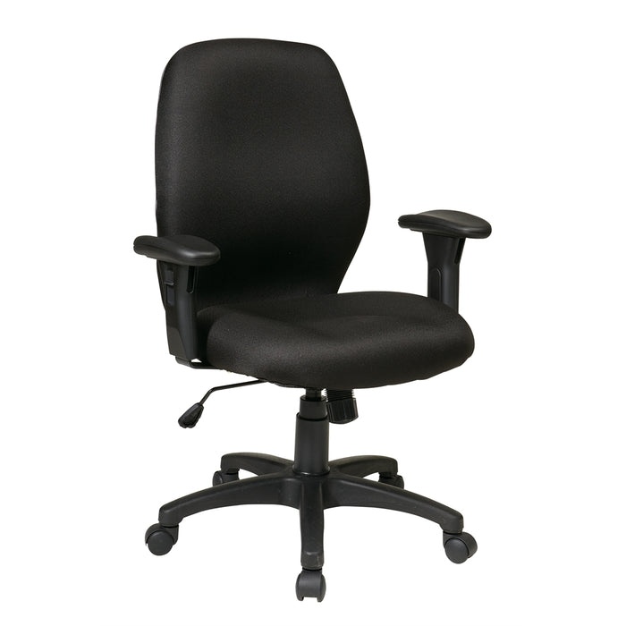 Icon Black Synchro Chair