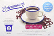ENTENMANNS: Coffee Single Serve Dark Roast, 10 pc - No Brand For Less 