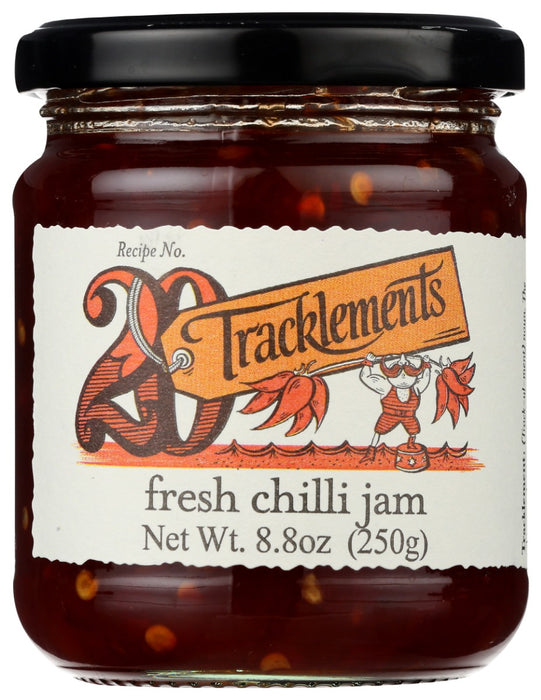 TRACKLEMENTS: Jam Chili Fresh, 250 GM