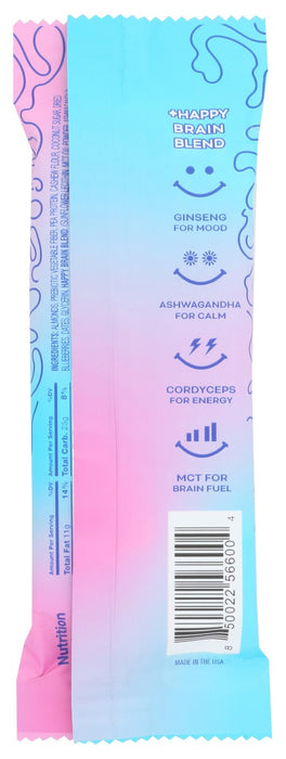 MINDRIGHT: Bar Infused Blueberry Almond, 1.76 oz