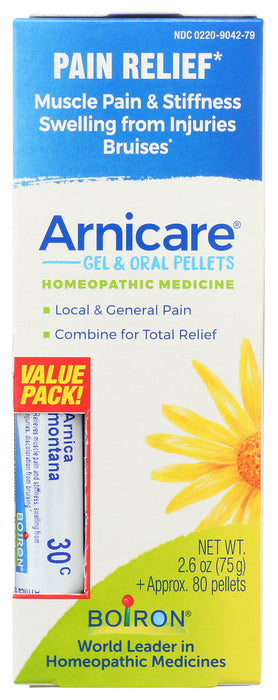 BOIRON: Arnicare Gel With Multi Dose Gel For Muscle Aches, 2.6 Oz