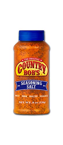 COUNTRY BOBS: Salt Seasoning, 8 oz