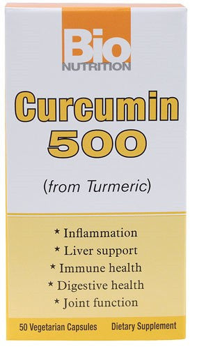 Bio Nutrition Curcumin 500 (1x50 Veg Capsules)