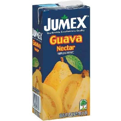 JUMEX: Juice Tetra Wedge Guava, 10 Packs, 67.6 oz