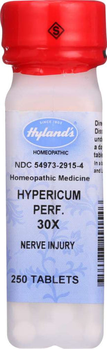 HYLAND: Hypericum Perf. 30X, 250 tablets