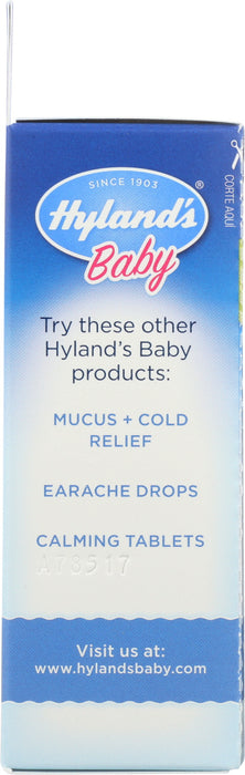 HYLAND: Baby Nighttime Tiny Cold Tablets, 125 tb