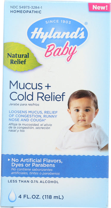 HYLAND: Baby Mucus & Cold Relief, 4 oz