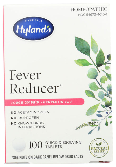 HYLAND: Fever Reducer, 100 tb