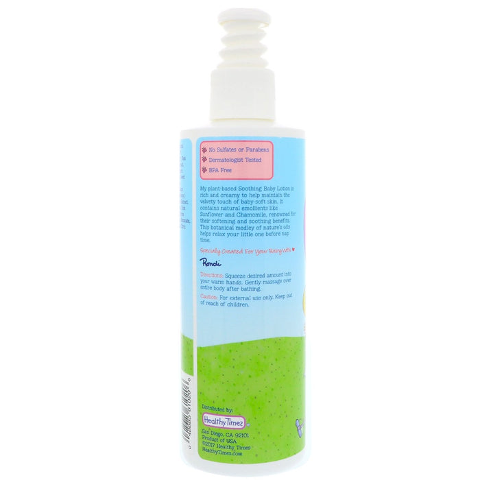 HEALTHY TIMES: Soothing Baby Lotion, 8 fl oz