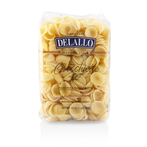 DELALLO: Pasta Bag Orecchiette, 16 oz - No Brand For Less