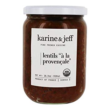 KARINE & JEFF: Lentils A La Provencale, 18.3 oz