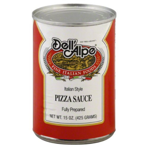 DELL ALPE: Sauce Pizza, 15 oz