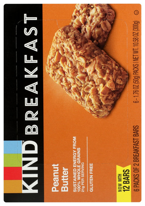 KIND: Bar Peanut Butter Brkfst, 10.58 OZ