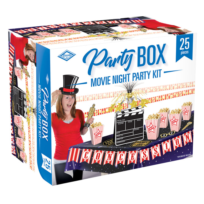 Movie Night Party Box