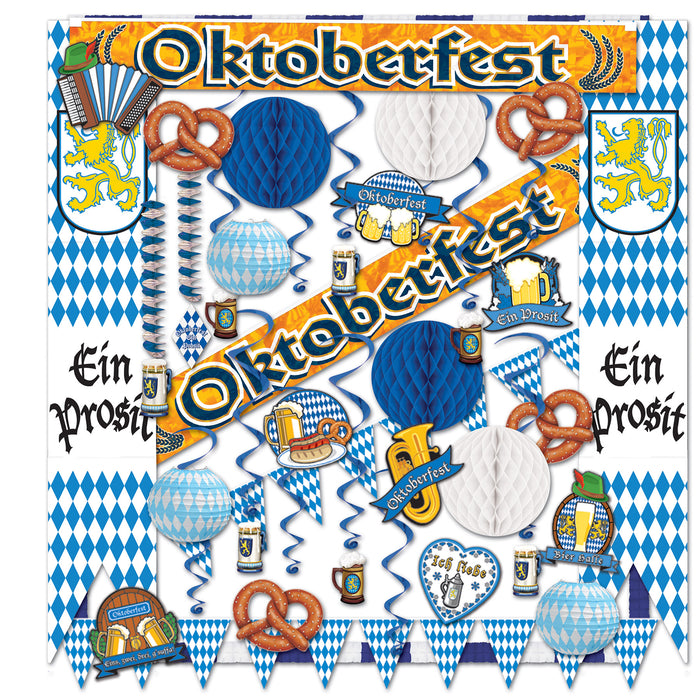 Oktoberfest Decorating Kit