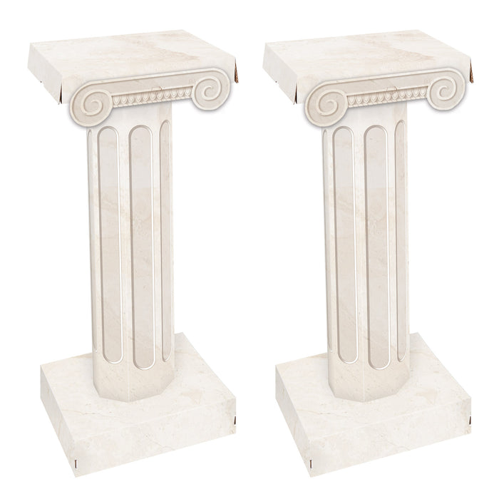 3-D Column Props