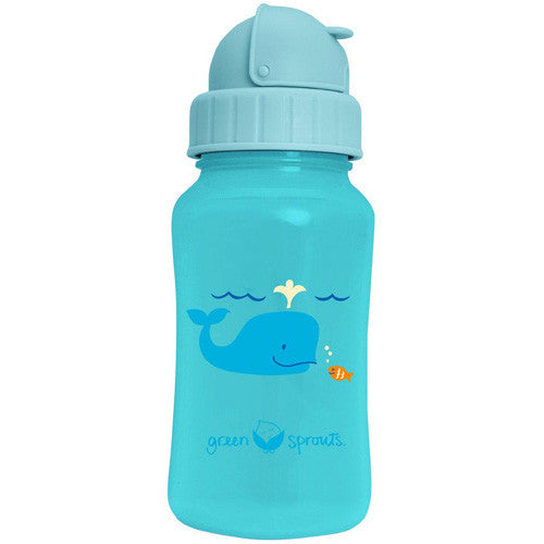 Green Sprouts Aqua Bottle Aqua (1 Count) - No Brand For Less 