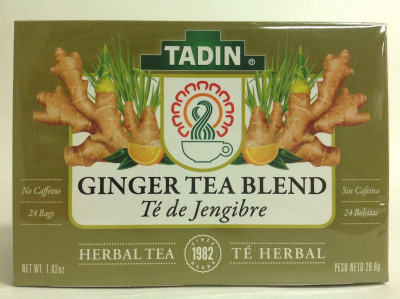 TADIN: Ginger Tea, 24 bags