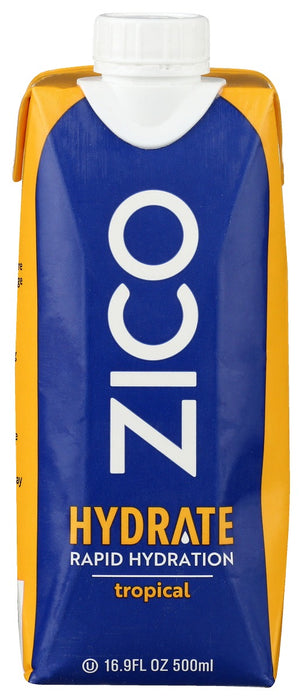 ZICO: Water Hydrate Tropical, 16.9 fo