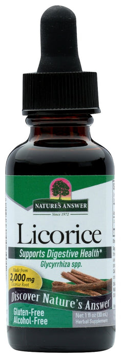 NATURES ANSWER: Afs Licorice Root, 1 oz
