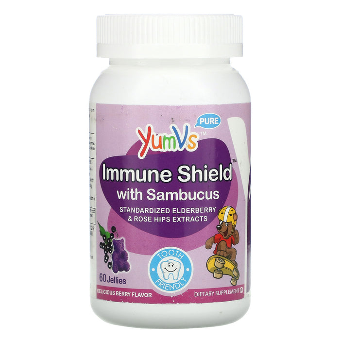 Yumv's Immune Shield with Sambucus 60 Chews