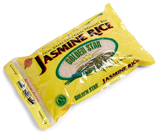GOLDEN STAR: Jasmine Rice Premium, 5 lb