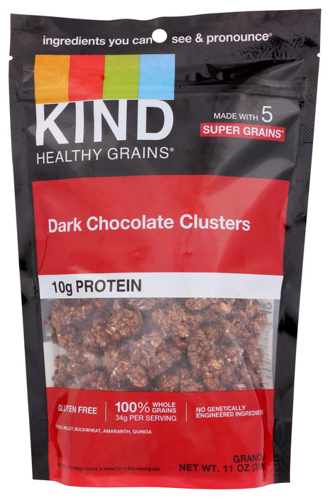 KIND: Dark Chocolate Whole Grain Clusters, 11 oz
