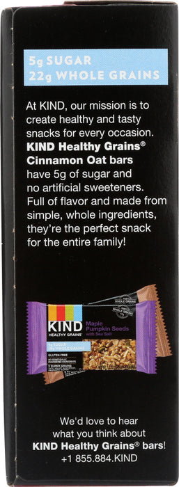 KIND: Cinnamon Oat Healthy Grains Bar, 6.2 oz