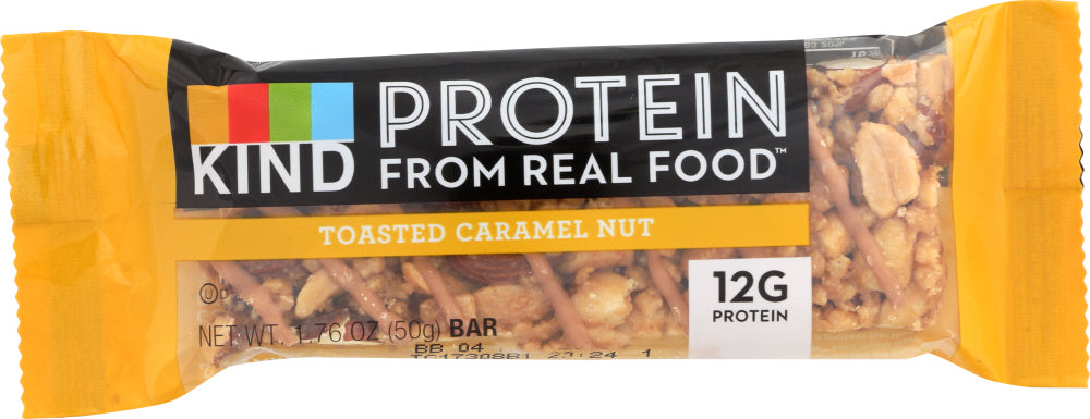 KIND: Toasted Caramel Nut Protein Bar, 1.76 oz