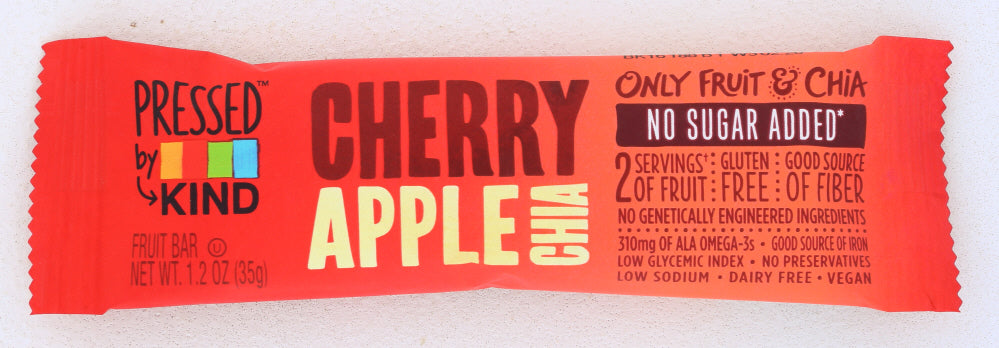 KIND: Cherry Apple Chia Pressed Bar, 1.2 oz